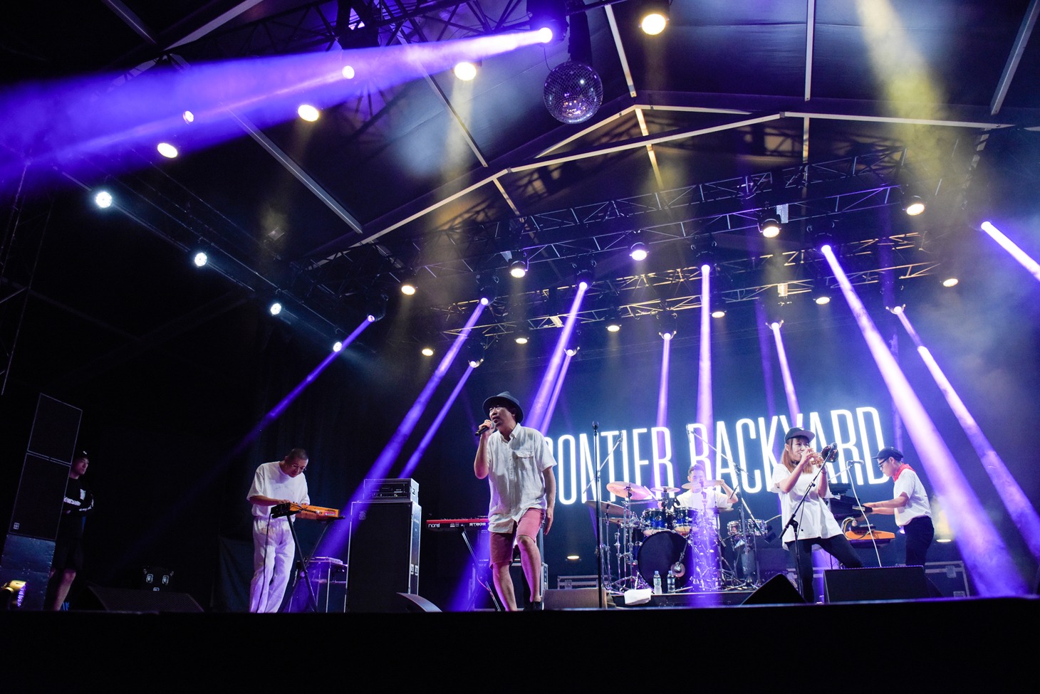 FRONTIER BACKYARD（Photo by Chihiro Ishino）