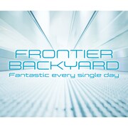 FRONTIER BACKYARD「Fantastic every single day」ジャケット