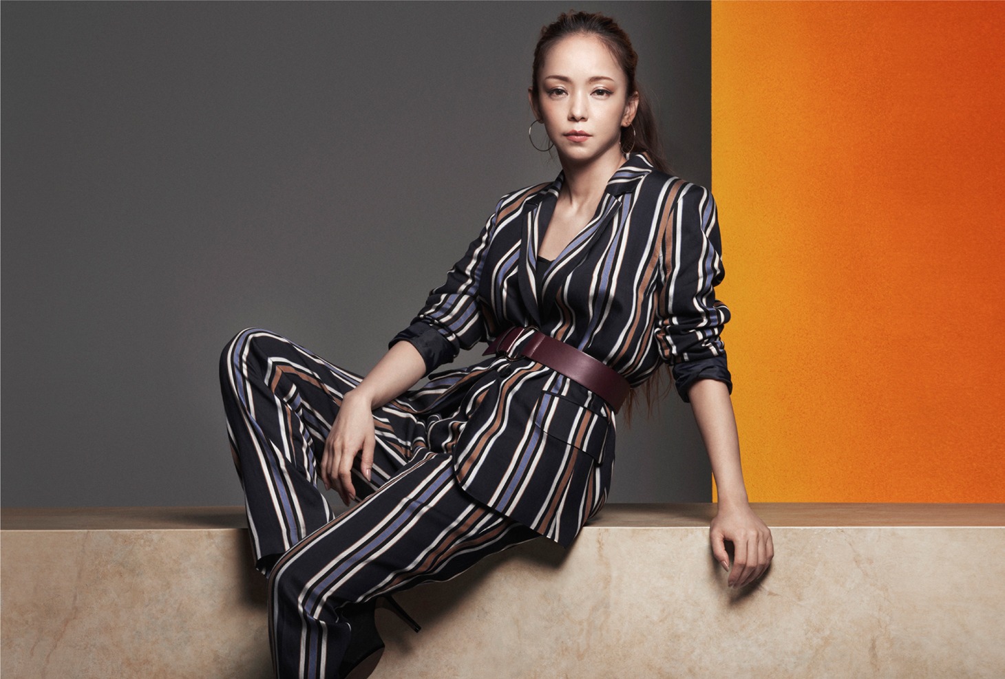 「Namie Amuro × H&M」キャンペーンビジュアル