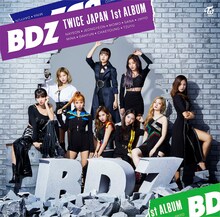 TWICE「BDZ」ONCE JAPAN限定盤ジャケット
