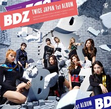 TWICE「BDZ」通常盤ジャケット