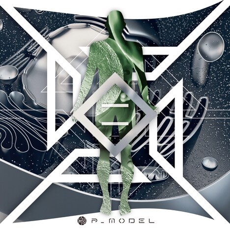 核P-MODEL「回=回」ジャケット