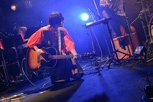 「片平里菜 渋谷クアトロワンマン2days『泣き晴らした朝に』」の様子。（撮影：古溪一道）