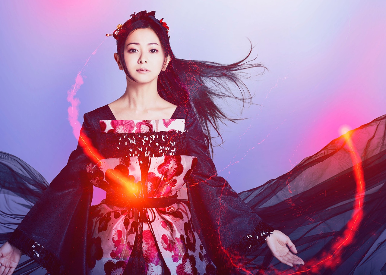 倉木麻衣エキゾチックな世界で歌う「つくもがみ貸します」ED曲MV、小松未可子も出演