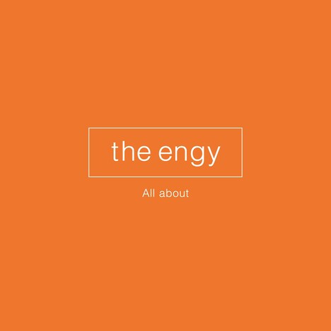 the engy「All about」ジャケット
