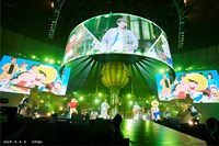 「YUZU ARENA TOUR 2018 BIG YELL II～Great Voyage～」神奈川・横浜アリーナ公演の様子。（撮影：太田好治）