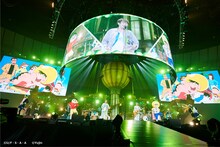 「YUZU ARENA TOUR 2018 BIG YELL II～Great Voyage～」神奈川・横浜アリーナ公演の様子。（撮影：太田好治）