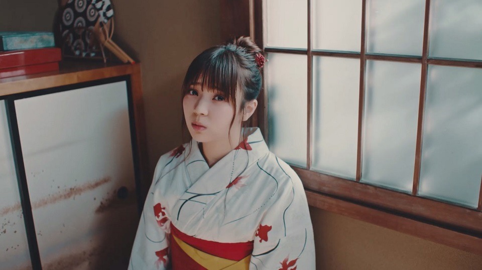 欅坂46「302号室」ミュージックビデオのワンシーン。