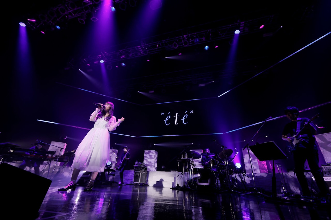 Aimer「Aimer Fan Club Tour "ete"」愛知・Zepp Nagoya公演の様子。（写真提供：SME Records）