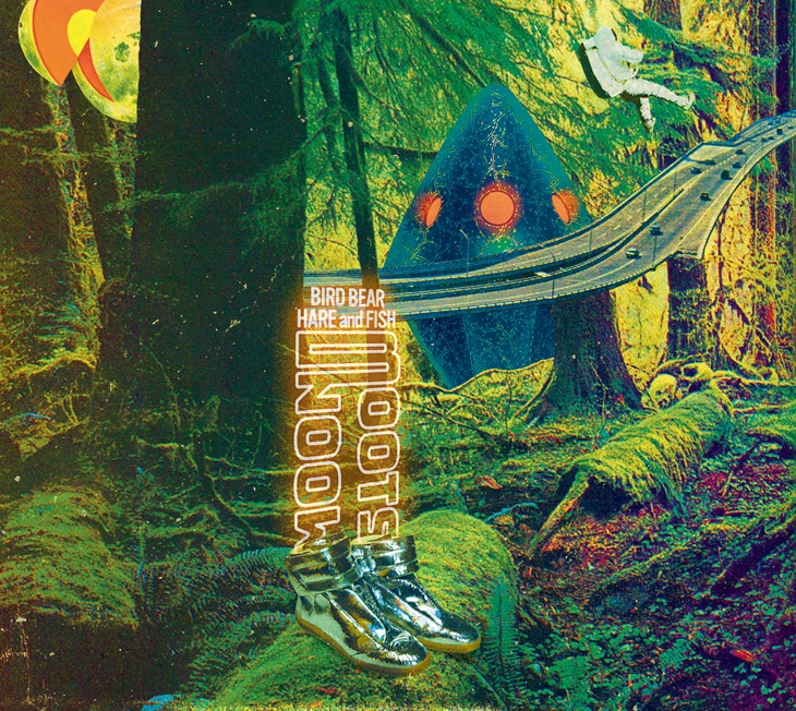 Bird Bear Hare and Fish「Moon Boots」ジャケット