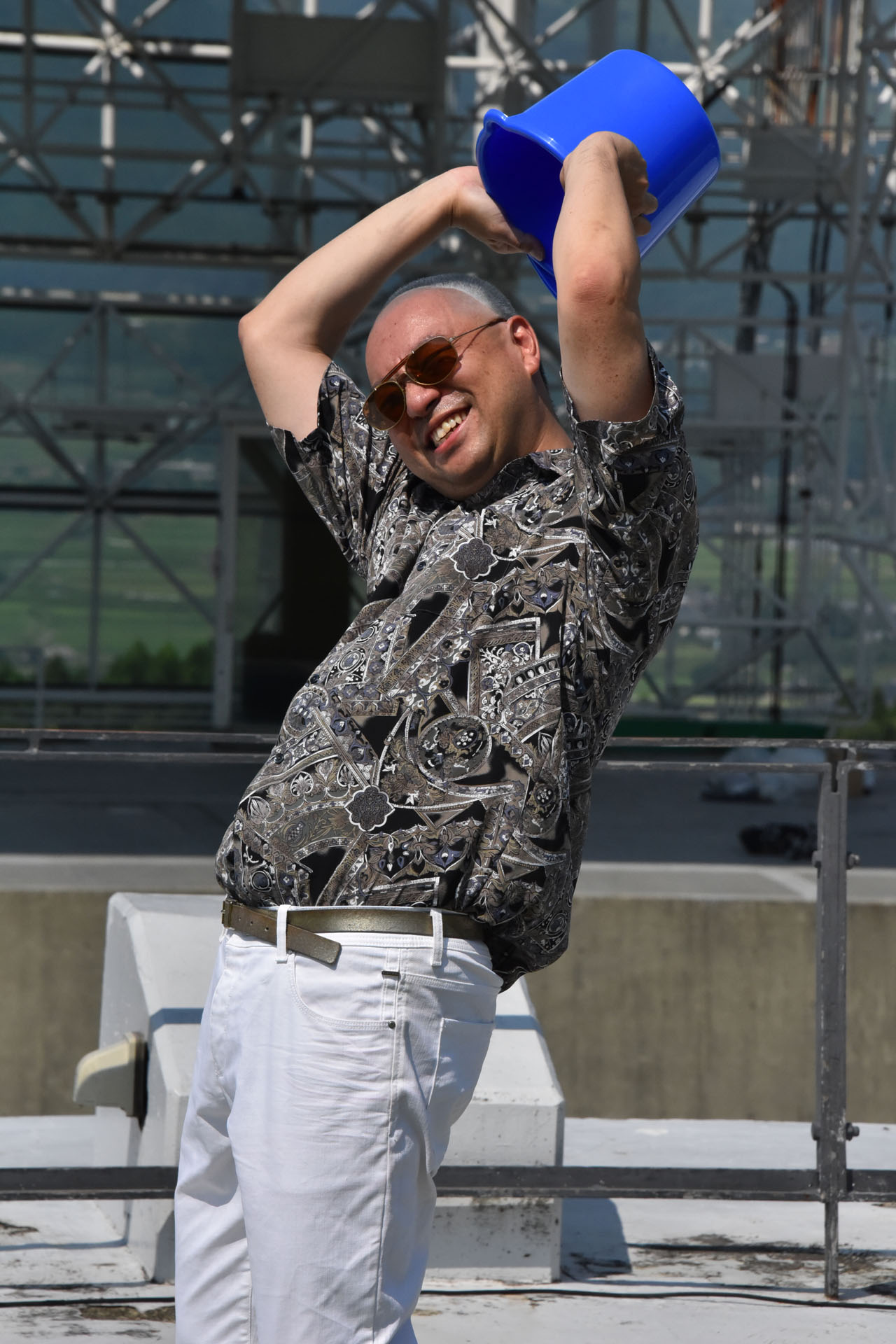 「BEAT CHILD」より白井貴子の名シーンを再現するRG。