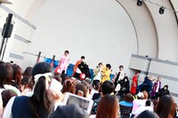 “偽えぴすた”と対峙する新世紀えぴっくすたぁネ申。（写真提供：RINethics Inc）