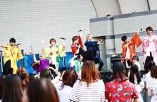 新世紀えぴっくすたぁネ申「ネ申ワンマン～代々木公園野外音楽堂で会いましょう～」の様子。（写真提供：RINethics Inc）