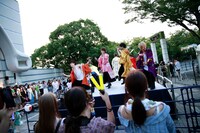 サブステージに移動した新世紀えぴっくすたぁネ申。（写真提供：RINethics Inc）