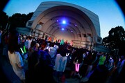 新世紀えぴっくすたぁネ申「ネ申ワンマン～代々木公園野外音楽堂で会いましょう～」の様子。（写真提供：RINethics Inc）