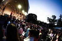 新世紀えぴっくすたぁネ申「ネ申ワンマン～代々木公園野外音楽堂で会いましょう～」の様子。（写真提供：RINethics Inc）