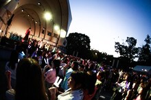 新世紀えぴっくすたぁネ申「ネ申ワンマン～代々木公園野外音楽堂で会いましょう～」の様子。（写真提供：RINethics Inc）