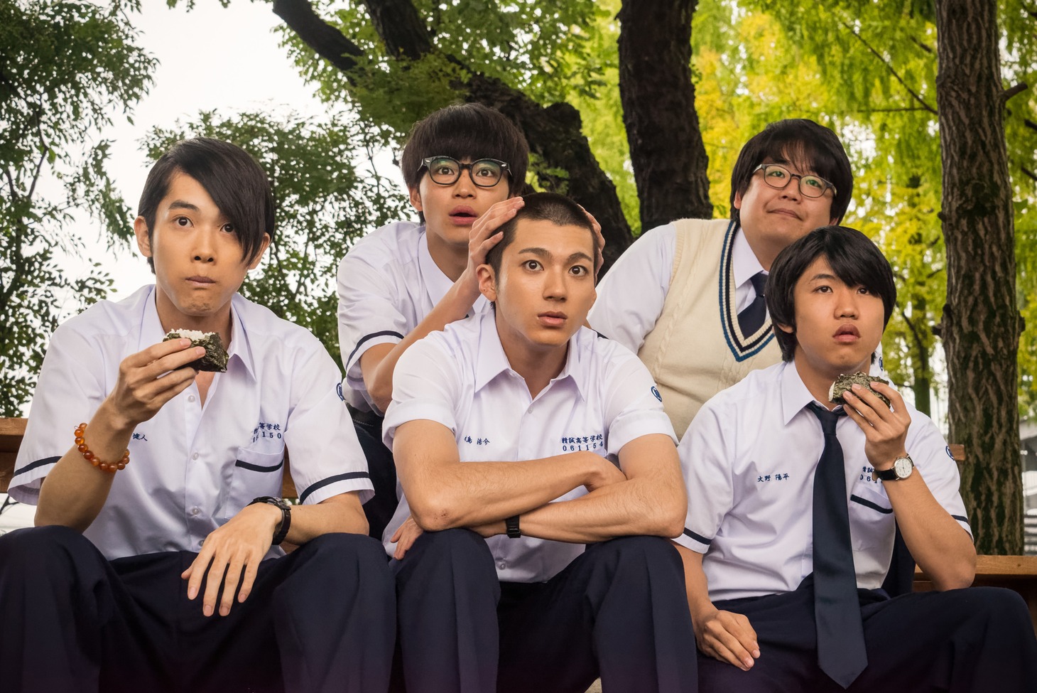 映画「あの頃、君を追いかけた」場面写真 (c)「あの頃、君を追いかけた」フィルムパートナーズ