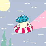 西中島きなこ＋トリプルファイヤー吉田靖直「ナイスなヤング2」配信ジャケット