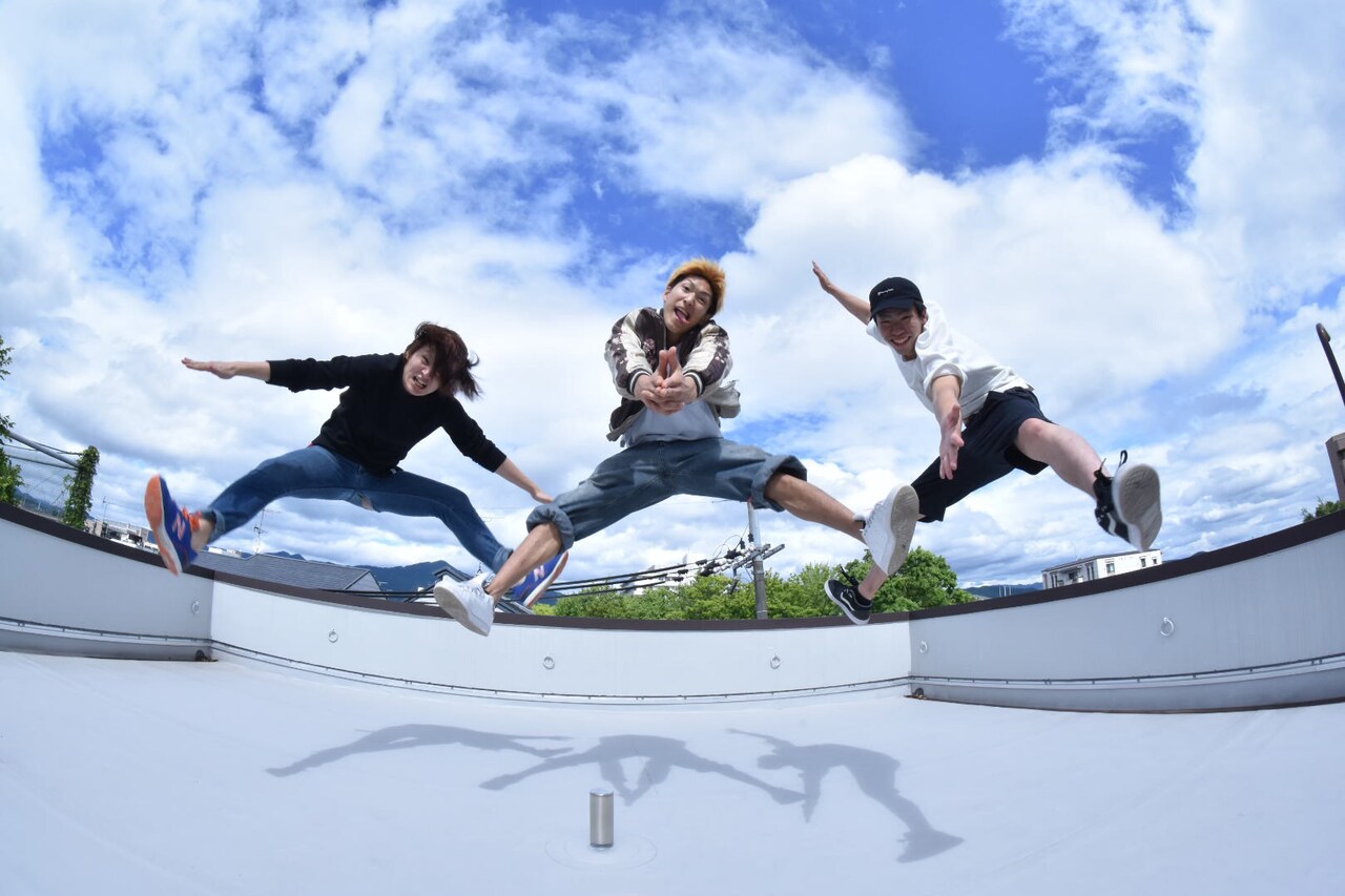 青春を叫ぶスリーピースバンド・SHABA、初の全国流通盤