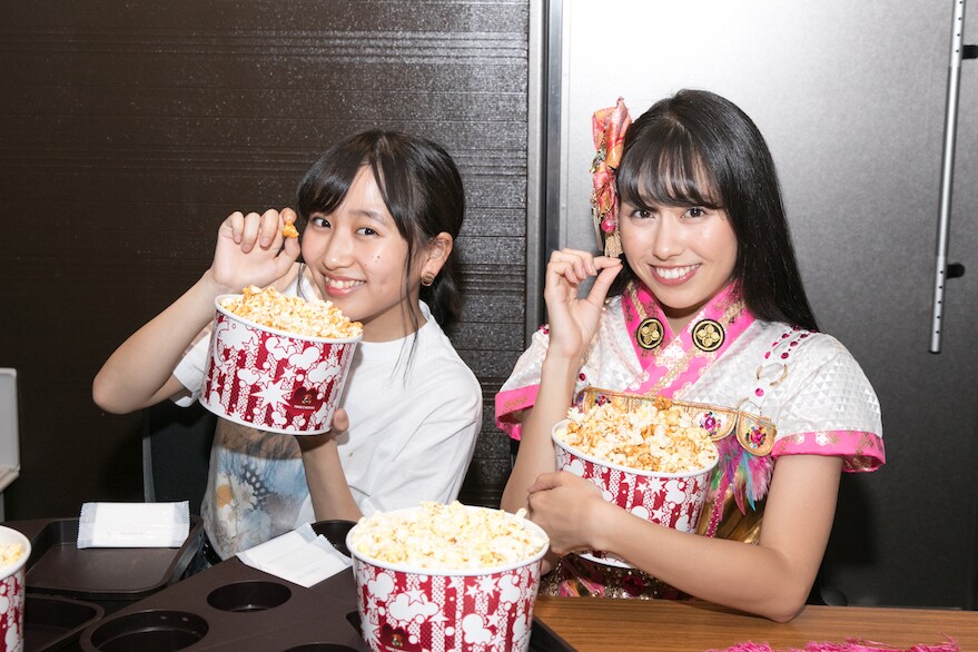 あーりん大阪の「ももクリ2017」上映会に登場！たこ虹の堀くるみも緊急参加