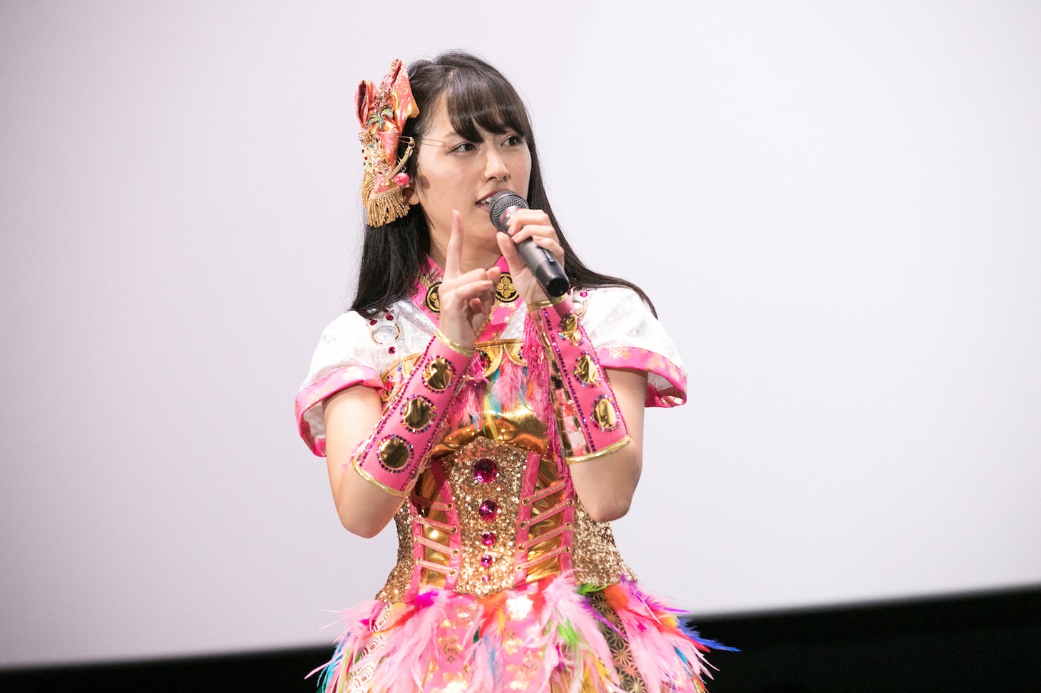 佐々木彩夏（ももいろクローバーZ）（撮影：笹森健一）