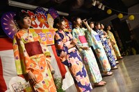 はちみつロケット「花火と漫画とチョコと雨」リリース記念イベントの様子。