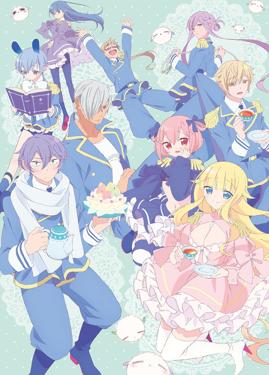 アニメ「ベルゼブブ嬢のお気に召すまま。」キービジュアル (c)matoba/SQUARE ENIX「ベルまま。」製作委員会