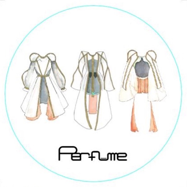 「Future Pop Dressコースター」デザイン