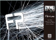 「『Perfume Future Pop Cafe』オリジナルランチョンマット」デザイン