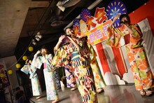 はちみつロケット「花火と漫画とチョコと雨」リリース記念イベントの様子。