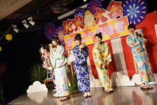 はちみつロケット「花火と漫画とチョコと雨」リリース記念イベントの様子。