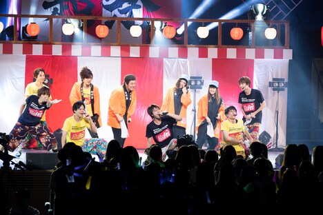 「浮つきWAVES」でコラボした超特急、DAIGO、コロッケ、PUFFY。