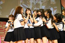 AKB48チーム8「8月8日はエイトの日 夏だ！エイトだ！ピッと祭り 2018」夜PIT公演の様子。(c)AKS