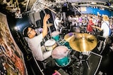 「カミツキ presents『噛みついて神ついて』」東京・TSUTAYA O-Crest公演の様子。(Photo by Shin Ishihara)