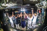 「カミツキ presents『噛みついて神ついて』」東京・TSUTAYA O-Crest公演の様子。(Photo by Shin Ishihara)