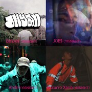 DHYAN、JOE$、Andre、Azzurro Xanh。