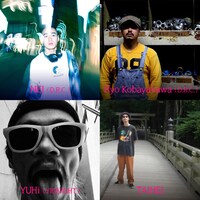 NEI（D.R.C.）、 Ryo Kobayakawa（D.R.C.）、YUHi、TAIHEI。