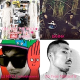 OM - YOU THE ROCK★ + ヘンタイカメラ▽ and freinds、DAHMA、DJ MITSU(nobodyknows+)、OG from Militant B。