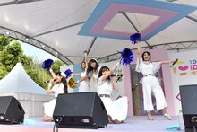 東京女子流 with 大原優乃