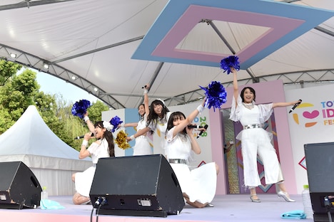 東京女子流 with 大原優乃