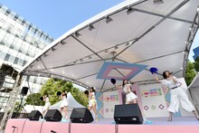 東京女子流 with 大原優乃