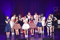 「℃-ute大好きステージ」の様子。