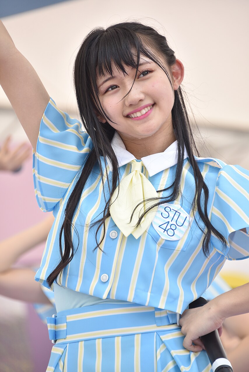 門脇実優菜（STU48） - 猛暑のお台場にアイドル集結「TIF」初日