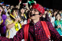 客席に姿を見せたヲタ特急のユーキ氏。