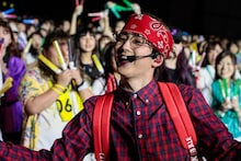 客席に姿を見せたヲタ特急のユーキ氏。