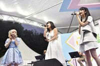 宮谷優恵（アキシブproject）、舞花（放課後プリンセス）、なでしこ（ヤなことそっとミュート）。