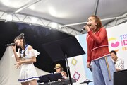 三品瑠香（わーすた）、日向ハル（フィロソフィーのダンス）。