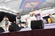 湊あかね（predia）、長月翠（LaLuce、シュークリームロケッツ）、徳久陽日（AIS‐All Idol Songs-）。