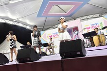 湊あかね（predia）、長月翠（LaLuce、シュークリームロケッツ）、徳久陽日（AIS‐All Idol Songs-）。